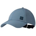 Buff Casquettes Summit Cap Solid Stone Blue Présentation