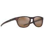Maui Jim Lunettes de soleil Melemele Matte Dark Havana Bronze Hcl MauiUltra Présentation