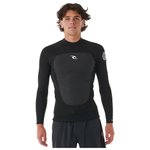 Rip Curl Top Manches Longues Omega Black 