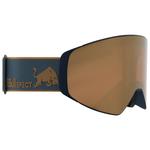 Red Bull Spect Masque de Ski Jamm Matt Teal Dark Beige I-Boost Brown Gold Mirror + Light Pink Présentation