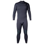 Xcel Combinaison Intégrale Comp X 4/3Mm Black Présentation