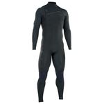 Ion Combinaison Intégrale Seek Core 3/2 Front Zip Distorted Black Présentation