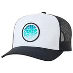 Rip Curl Casquettes Wetsuit Icon Trucker Black White Présentation