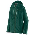 Patagonia Blouson Ski W's Triolet Jkt Cascade Green Présentation