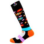 La Chaussette de France Chaussettes de ski Nt Sportstyle Flowers 