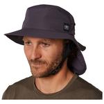 Ocean And Earth Casquette Surf / Chapeau Surf Mens Indo Surf Hat Charcoal Présentation