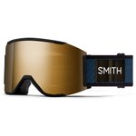 Smith Masque de Ski Squad Mag Tnf Shady Blue X Smith 22 Présentation