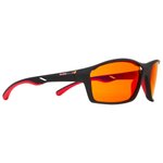 Red Bull Spect Lunettes de soleil Drill Matt Black Orange Red Mirror Présentation
