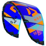 Duotone Aile de Kite Neo SLS - 2024 Royal Blue / Orange Présentation