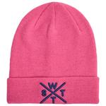 Watts Bonnet Piano Cuffed Beanie Junior Hot Pink Présentation