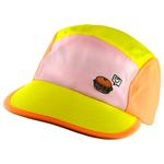 Bv Sport Casquettes 5 Panel Cap Collector Des Bosses Et Des Bulles Pastel Jaune Présentation