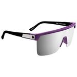 Spy Lunettes de soleil Flynn 50/50 Matte Purple Matte Black Happy Bronze Platinum Mirror Présentation
