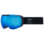 Cairn Masque de Ski Ultimate Mat Black Blue Spx 3000ium Présentation