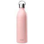 Qwetch Gourde Active 1L Matt Pastel Rose Présentation