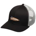 Billabong Casquettes Runner Up Trucker Black Présentation