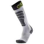 Sidas Chaussettes Ski Comfort Blanc Noir Présentation
