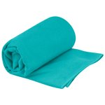 Sea To Summit Serviette Drylite Towel Baltic Présentation