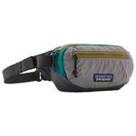 Patagonia Sac banane Terravia Mini Hip Pack Patchwork Noble Grey Présentation