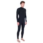 Hurley Combinaison Intégrale Advantage 2mm Front Zip Black Présentation