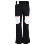Watts Pantalon Ski Jib Mix White Black Présentation