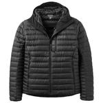 RAB Doudoune Microlight Alpine Hoody Black Présentation