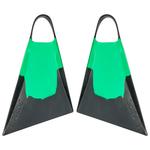 Pride Palmes Bodyboard Vulcan V3 - Green Black Présentation