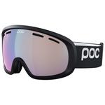 Poc Masque de Ski Fovea Mid Uranium Black Clarity Photochromic Changeable Sky Blue Présentation