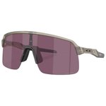 Oakley Lunettes de soleil Sutro Lite Matte Grey Ink Prizm Road Présentation