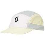 Scott Casquettes Endurance Tech 5-Panel Cap Spray Grey Pastel Yellow Présentation