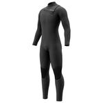 Mystic Combinaison Intégrale Majestic Fullsuit 4/3Mm Front Zip Black Présentation