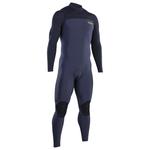 Ion Combinaison Intégrale Seek Amp 3/2 Front Zip Night Blue Présentation