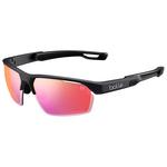 Bollé Lunettes de soleil Victus Pro Black Matte Phantom Clear Green Photochromic Présentation
