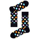 Happy Socks Chaussettes Big Dot Noir Présentation