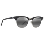 Maui Jim Lunettes de soleil Holomua Matte Black Neutral Grey Mineral Superthin Présentation