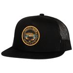 Salty Crew Casquettes Jimmy Trucker Black Présentation