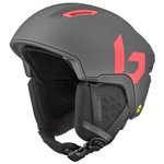 Bollé Casque Atmos Mips Titanium Red Matte Présentation