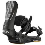 Union Fix Snowboard Atlas Pro Metallic Black Présentation
