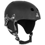 Liquid Force Casque Nautique Flash Black Nane Présentation