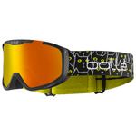Bollé Masque de Ski Rocket Plus Black Cats Matte Sunrise Présentation