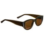 Moken Vision Lunettes de soleil Emma Orange Brown Polarized Présentation