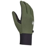 Mammut Gant Astro Glove Dark Marsh Black Présentation