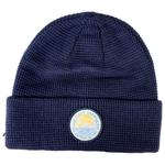 Salty Crew Bonnet Women Coastal Beanie Midnight Navy Présentation