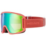 Head Masque de Ski Contex Quartz Fmr Blue Green Présentation