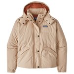 Patagonia Doudoune W's Downdrift Jacket Oar Tan Présentation