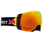 Red Bull Spect Masque de Ski Sight Matt Black Brown Red Mirror Présentation