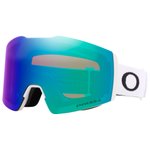 Oakley Masque de Ski Fall Line M Matte White Prizm Argon Iridium Présentation