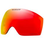 Oakley Ecran de masque Flight Deck Pro M Prizm Torch Iridium Présentation