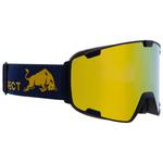 Red Bull Spect Masque de Ski Park Matt Black Yellow Smoke Yellow Mirror Présentation