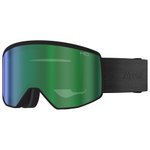 Atomic Masque de Ski Four Pro M Hd All Black Green Hd Présentation