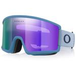Oakley Masque de Ski Target Line M Stonewash Violet Iridium Présentation